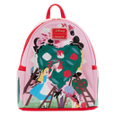 Alice In Wonderland (1951) - Painting Roses Mini Backpack - Loungefly