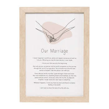 Gift Of Words Marriage - Splosh