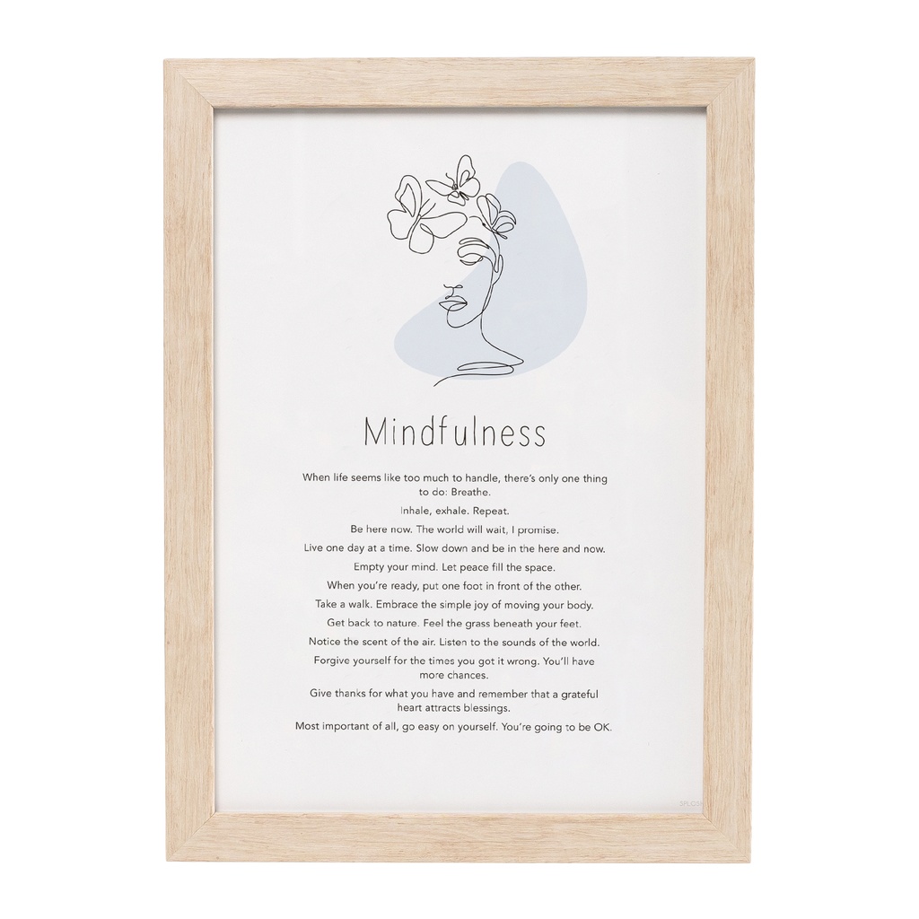 Gift Of Words Mindfulness - Splosh