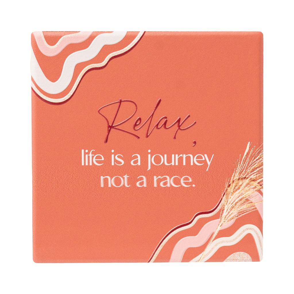 Desert Dunes Relax Ceramic Coaster - Splosh