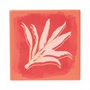 [DED028-0003] Desert Dunes Flower Ceramic Coaster - Splosh