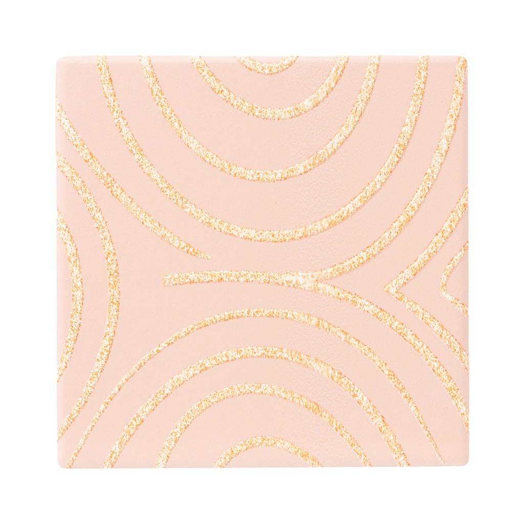 Desert Dunes Pattern Ceramic Coaster - Splosh