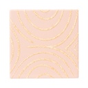 [DED028-0004] Desert Dunes Pattern Ceramic Coaster - Splosh