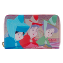 Sleeping Beauty - Princess Scene Zip Purse - Loungefly