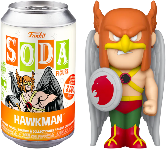 DC - Hawkman Funko Soda Figure