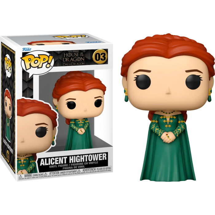 House of the Dragon - Alicent Hightower Funko Pop! Vinyl Figure #03
