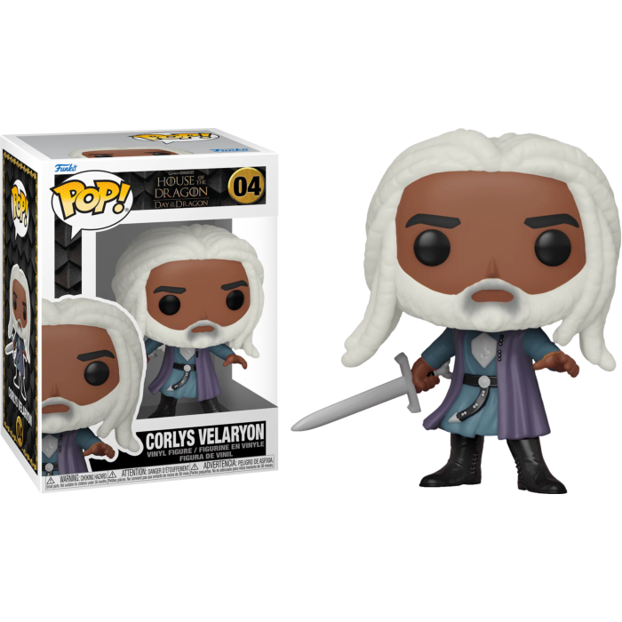 House Of The Dragon - Coryls Velaryon Funko Pop! Vinyl Figure