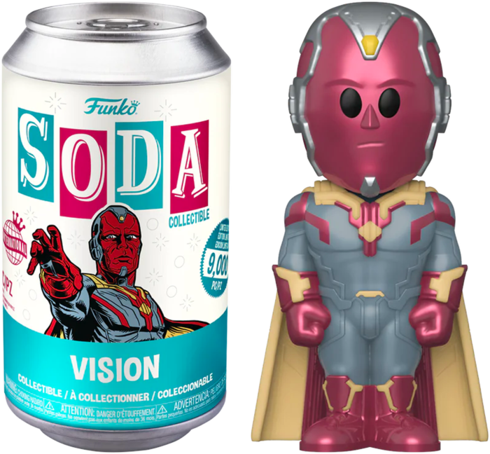 WandaVision - Vision Funko Soda Figure