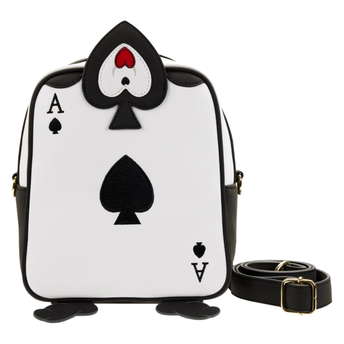 Alice in Wonderland - Ace of Spades Crossbody - Loungefly