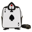 Alice in Wonderland - Ace of Spades Crossbody - Loungefly