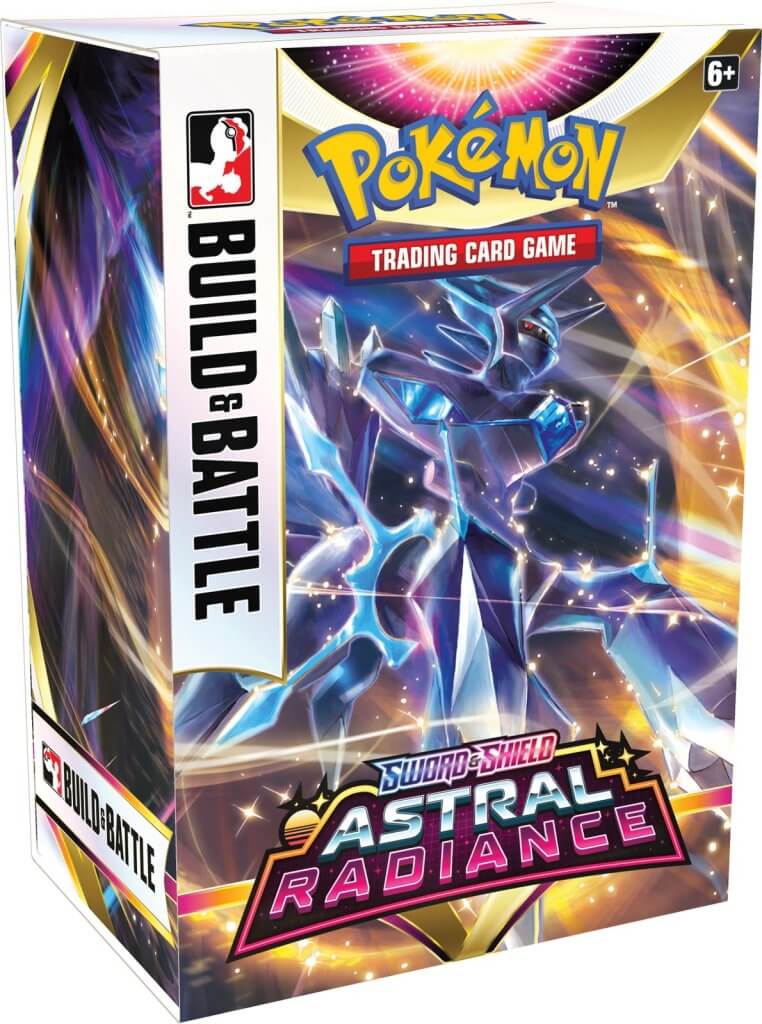 Pokemon Trading Card Game TCG Sword And Shield 10 - Astral Radiance Build & Battle Box