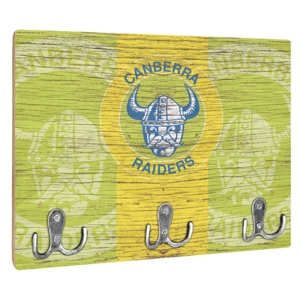 NRL Canberra Raiders Key Rack