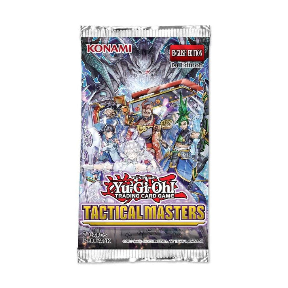 Yu-Gi-Oh - Tactical Masters - 7 x Card Blister