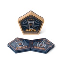 [GEN643AU] Beer Coasters Set Of 4 - Gentlemen's Hardware