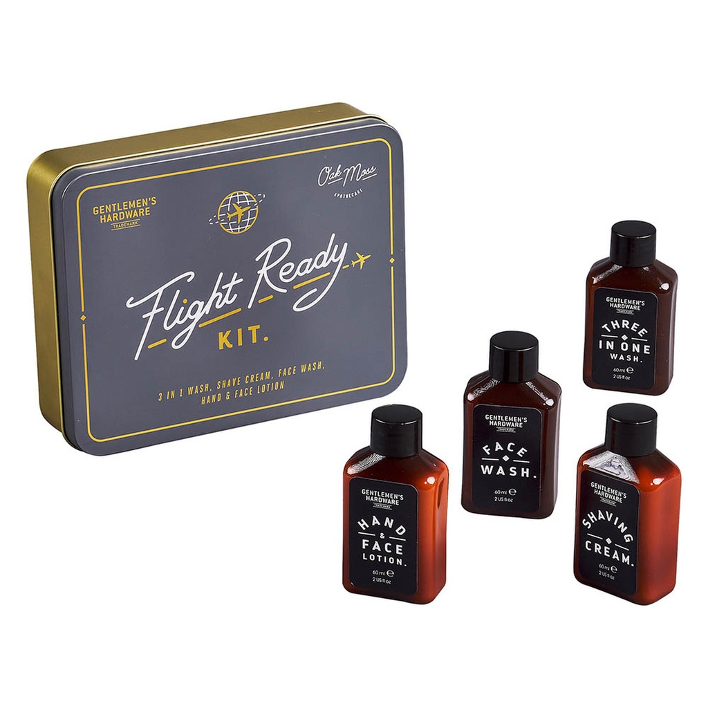 Flight Ready Kit - Gentlemen's Hardware