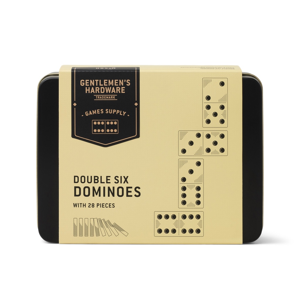 Double Six Dominoes - Gentlemen's Hardware