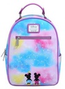 Disney - Mickey & Minnie Mouse Constellation Mini Backpack - Loungefly