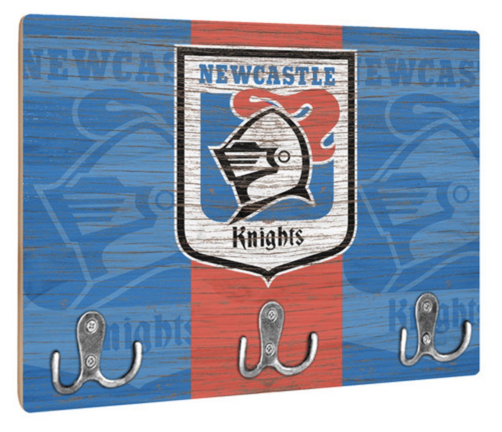 NRL Newcastle Knights Key Rack