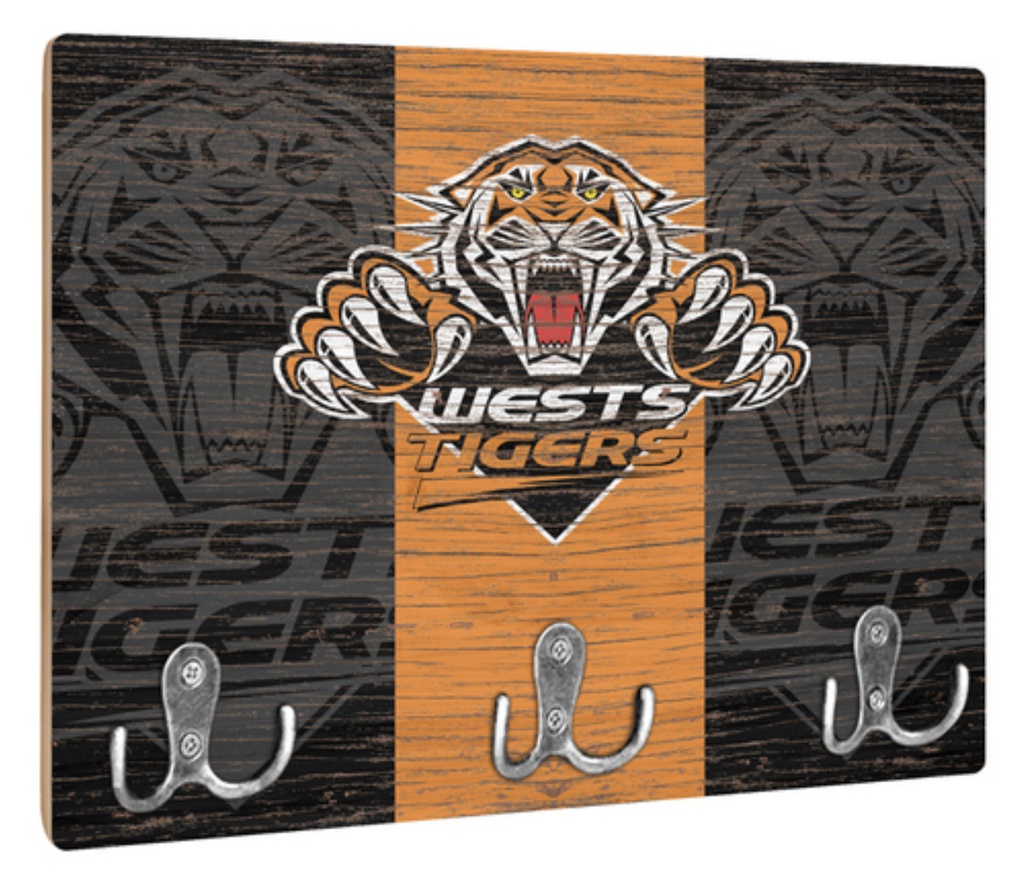 NRL Wests Tigers Key Rack