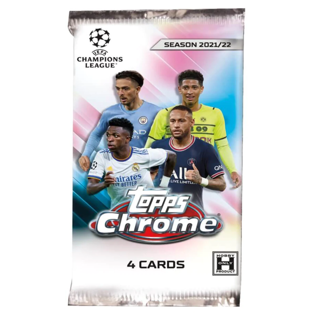 2022 Topps UEFA Champions League Chrome Hobby
