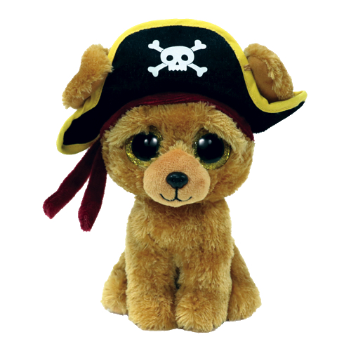 Rowan The Halloween Pirate Dog - Regular - TY Beanie Boos