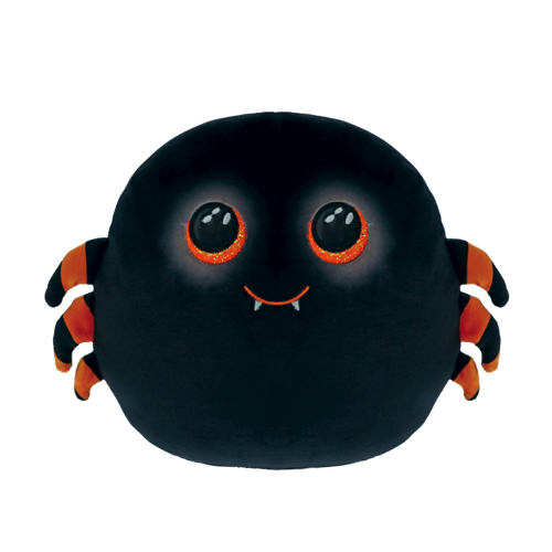 Cobb The Spider 14" - Ty Squishy Beanies (Squish-A-Boos)