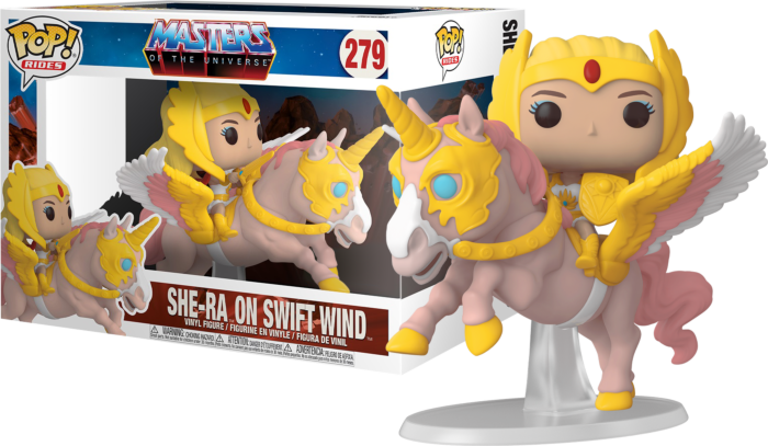 Masters Of The Universe (MotU) - She-Ra on Swift Wind Funko Pop! Vinyl Figure #279