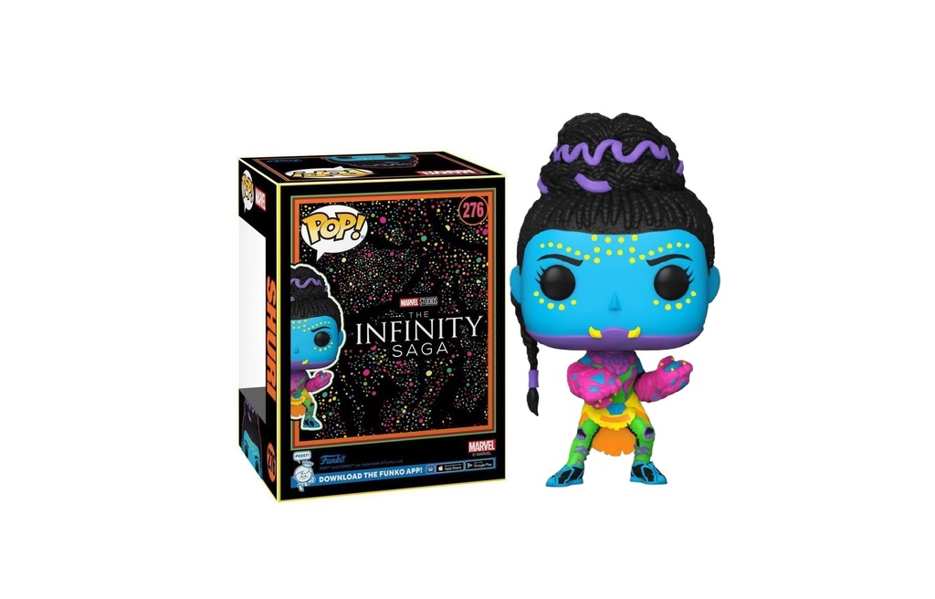 Black Panther (2018) - Shuri Black Light Funko Pop! Vinyl Figure #276