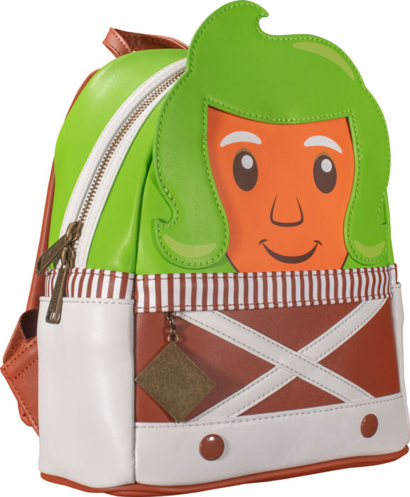 Willy Wonka And The Chocolate Factory - Oompa Loompa Cosplay Mini Backpack - Loungefly
