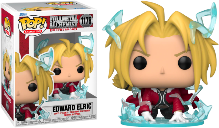 Fullmetal Alchemist: BH - Edward w/Energy (With Chase) Funko Pop! Vinyl