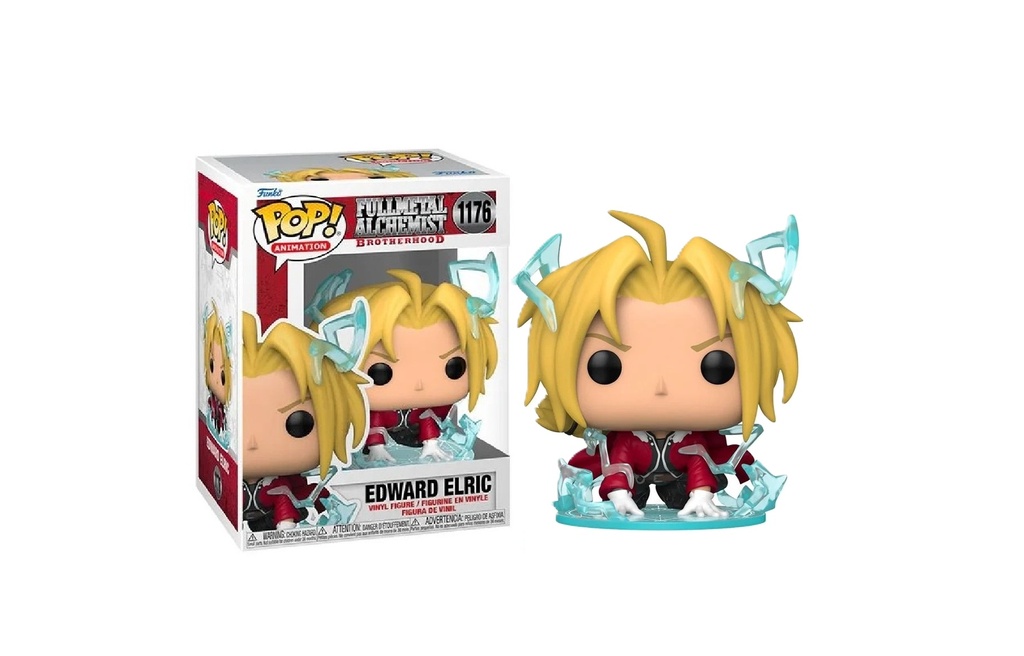Fullmetal Alchemist: Brotherhood - Edward with Energy Funko Pop! Vinyl Figure #1176