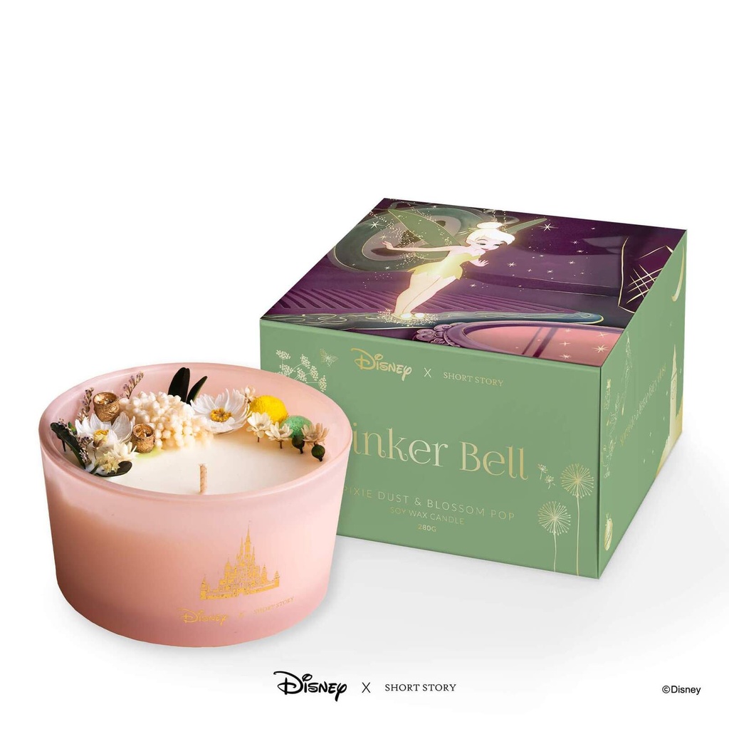 Disney x Short Story - Disney Candle Tinker Bell