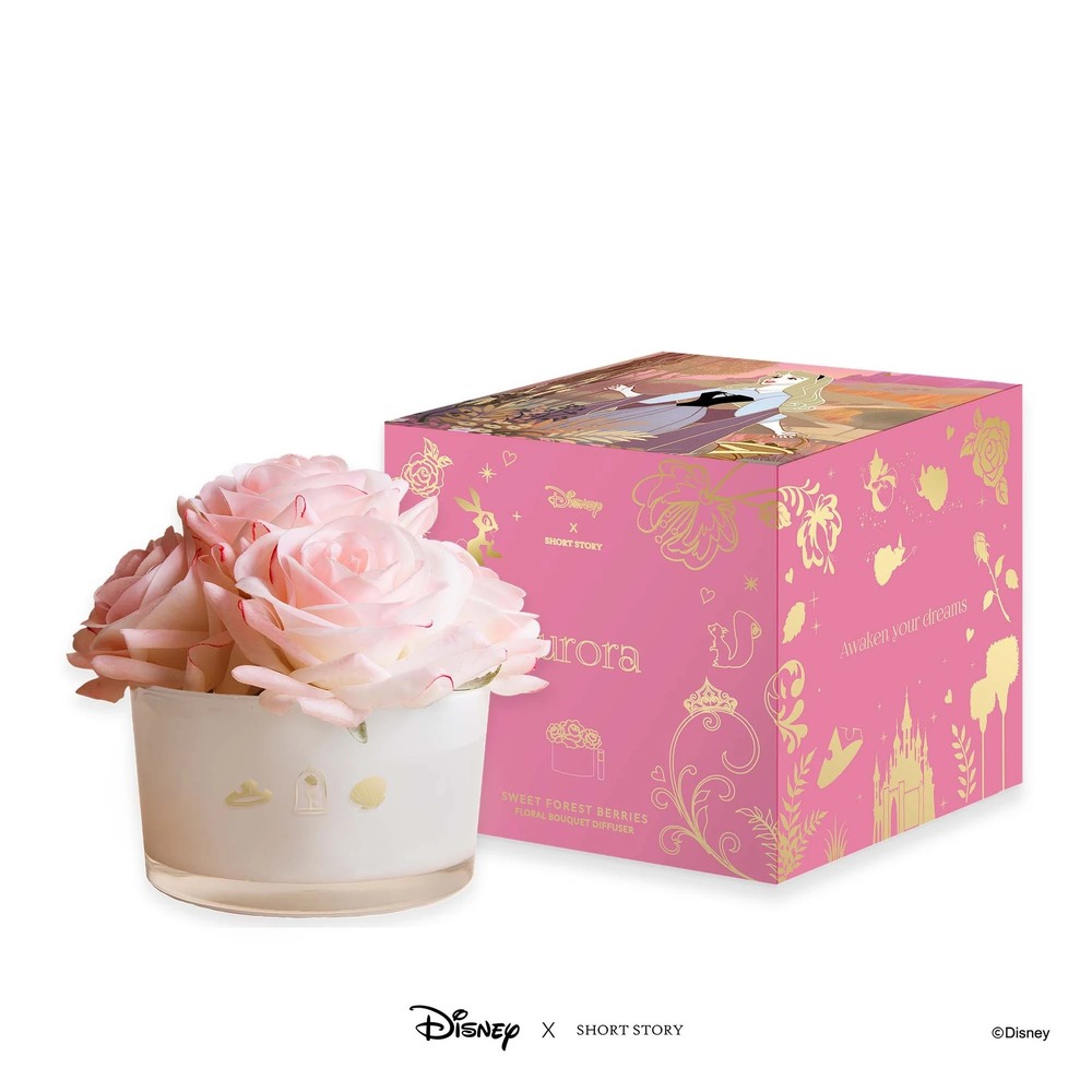 Disney x Short Story - Disney Sleeping Beauty Floral Bouquet Diffuser