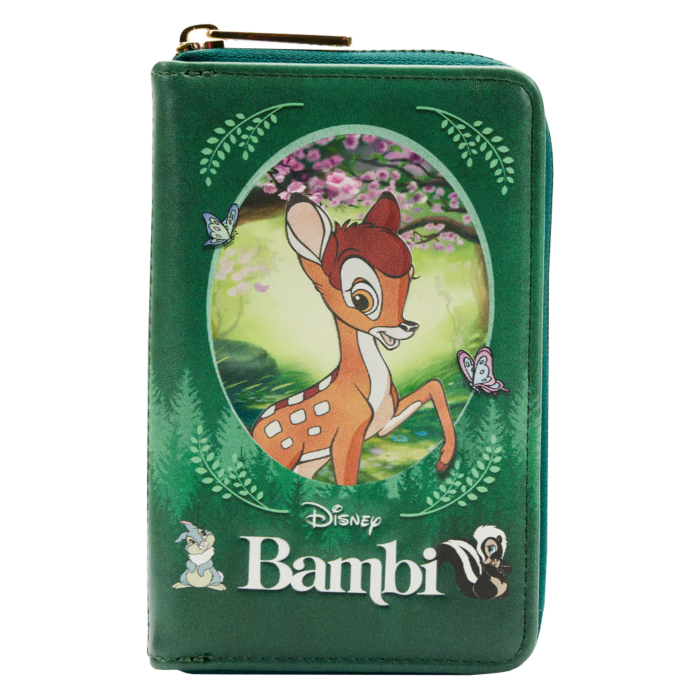 Bambi (1942) - Classic Books Zip Purse - Loungefly