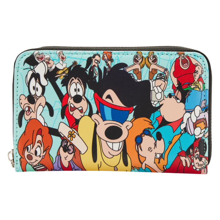 Goofy Movie - Collage Zip Purse - Loungefly