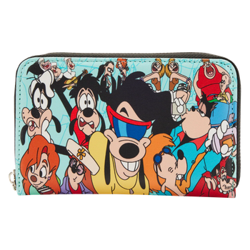 Goofy Movie - Collage Zip Purse - Loungefly