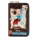 [LOUWDWA2231] Pinocchio (1940) - Classic Book Zip Purse - Loungefly