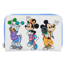 [LOUWDWA2094] Disney - Mousercise Zip Purse - Loungefly
