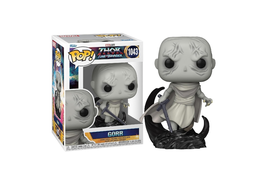 Thor 4: Love And Thunder - Gorr with Stormbreaker Funko Pop! Vinyl Figure #1043