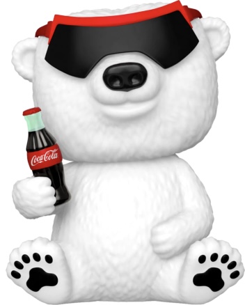 Coca-Cola - Polar Bear 90’s Funko Pop! Vinyl Figure