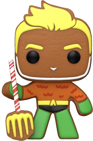 DC Comics - Aquaman Gingerbread Funko Pop! Vinyl Figure