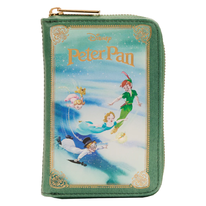 Peter Pan (1953) - Book Zip Purse - Loungefly