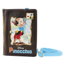 [LOUWDTB2650] Pinocchio (1940) - Book Convertible Crossbody Bag - Loungefly