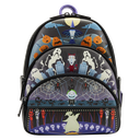 The Nightmare Before Christmas - Oogie Boogie Glow Triple Pocket Mini Backpack - Loungefly