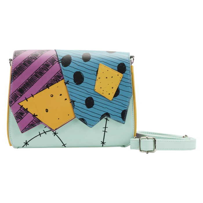The Nightmare Before Christmas - Sally Costume Crossbody Bag - Loungefly