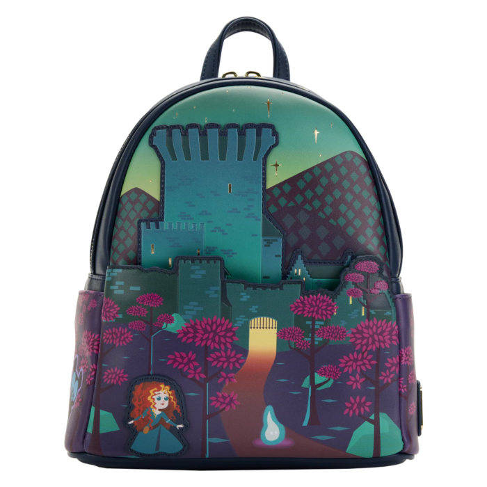 Brave - Castle Mini Backpack - Loungefly