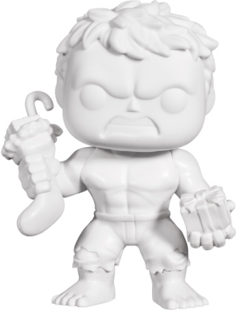 Marvel - Hulk Holiday DIY Funko Pop! Vinyl Figure