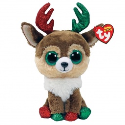 Kinley The Christmas Reindeer - Regular - TY Beanie Boos