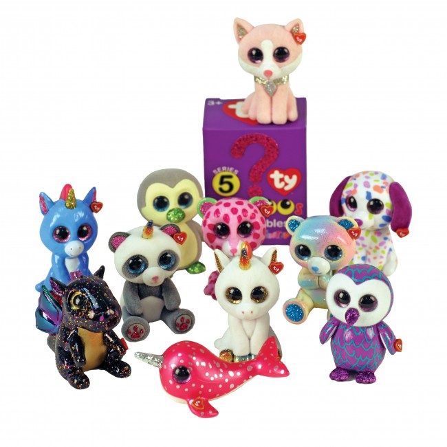 Collectibles Figurines Series 5 - Ty Mini Boos