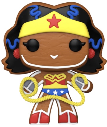 DC Comics - Wonder Woman Gingerbread Funko Pop! Vinyl Figure